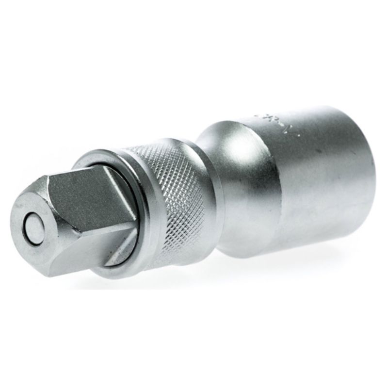 Teng 3/4in Dr. 4in Extension Bar with QRS: Durable chrome vanadium steel, satin finish, 100mm length, safety locking mechanism.