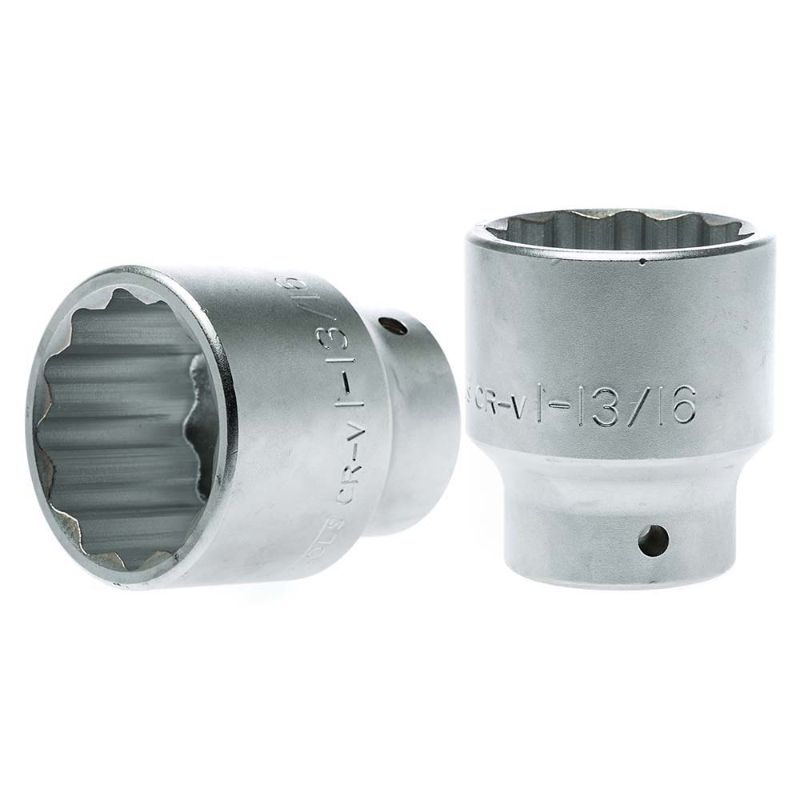 Teng 3/4in drive socket 1-13/16in 12-point design offers precision, strength, and sleek finish for mechanics and DIY enthusiasts.