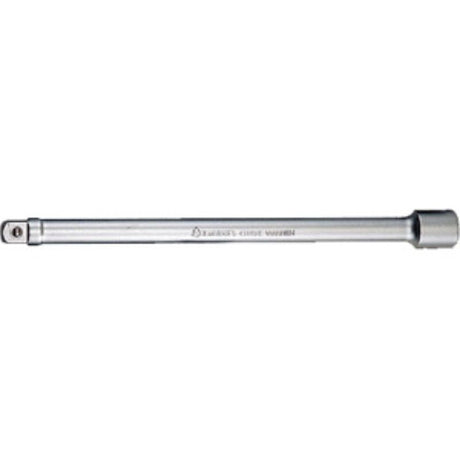 Teng 3/8in Dr. 5in Extension Bar in chrome vanadium steel, designed for durability and versatile use in automotive and DIY tasks.