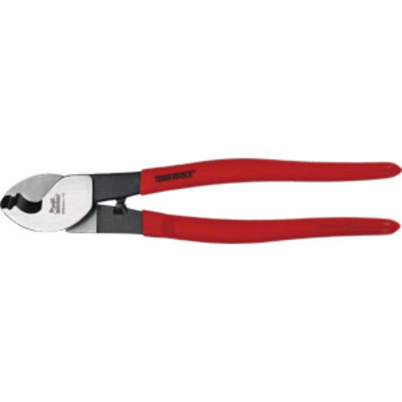 Teng MB 10in Cr-Mo Cable Cutter with ergonomic rubber handles for cutting copper and aluminum cables efficiently.