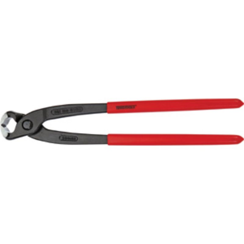Teng MB 11in Cr-Mo Tower Pincer Plier with non-slip rubber handles, cuts up to 4mm copper wire, ideal for professionals and DIY tasks.