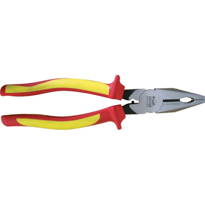 Teng MB 8-1/2in Insulated Linesman Plier features durable steel, insulated grip, and ergonomic design for comfort and safety.