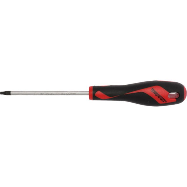 Teng MD TT-MV+ Screwdriver TPX15 x 100mm, designed for TPX screws with ergonomic grip and durable TT-MV PLUS steel shaft.