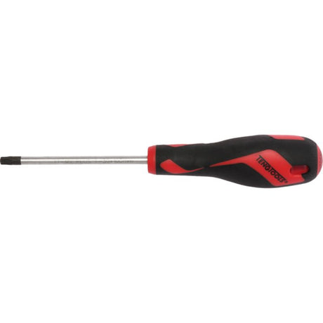 Teng MD TT-MV+ screwdriver for TPX screws, 100mm blade, ergonomic handle, premium steel, with hanging hole for storage.