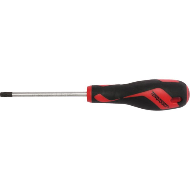 Teng MD TT-MV+ screwdriver for TPX screws, 100mm blade, ergonomic handle, premium steel, with hanging hole for storage.