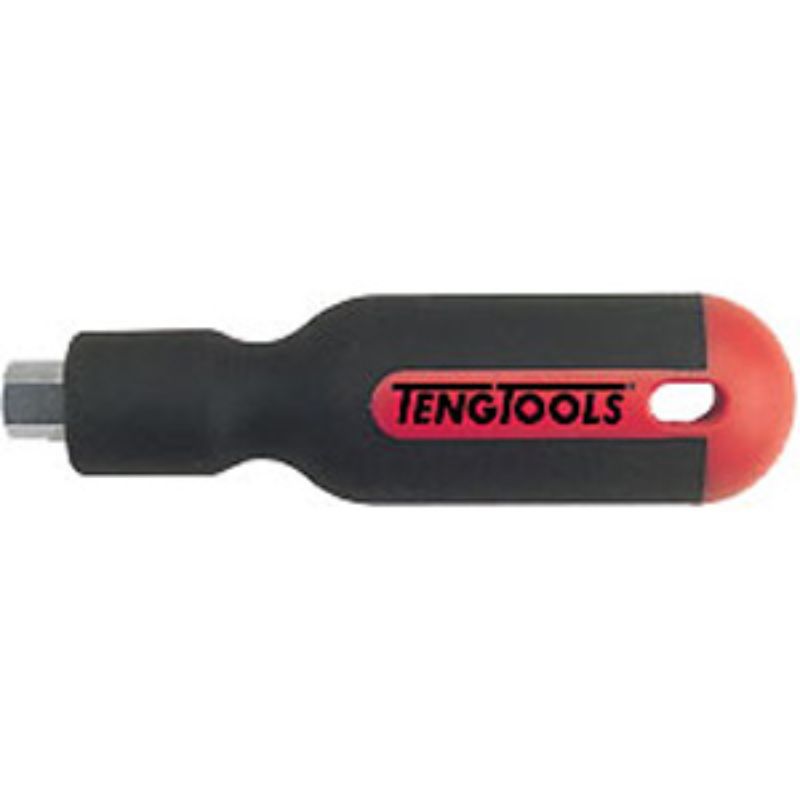 Teng MD Changeable Handle for 1/4in shank, featuring ergonomic design for easy bit changes and durability for DIY projects.