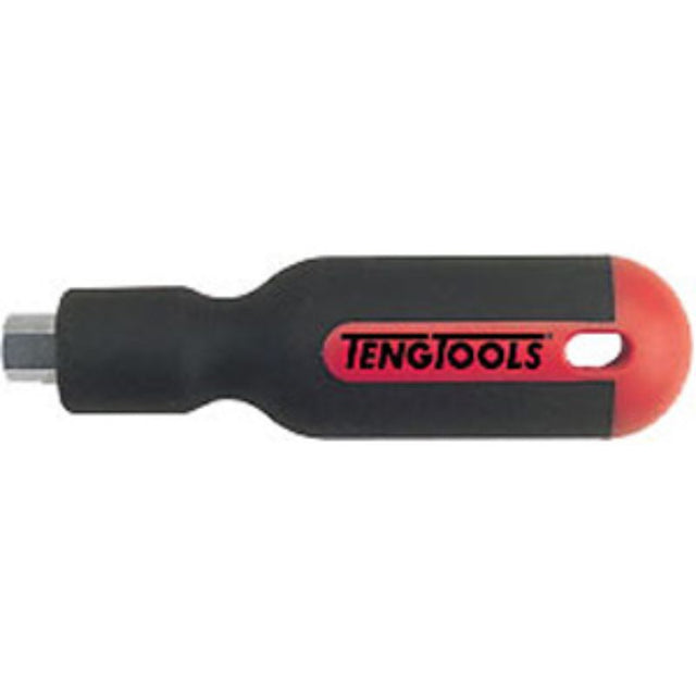 Teng MD Changeable Handle for 1/4in shank, featuring ergonomic design for easy bit changes and durability for DIY projects.