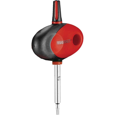 Teng MD Mini T-Handle Screwdriver TX7 with ergonomic grip, perfect for precise DIY and professional tasks, compact and durable.