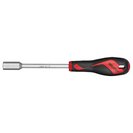 Teng Nut Driver 11mm with ergonomic handle, durable steel, ideal for DIY and trades, offering free shipping in NZ.