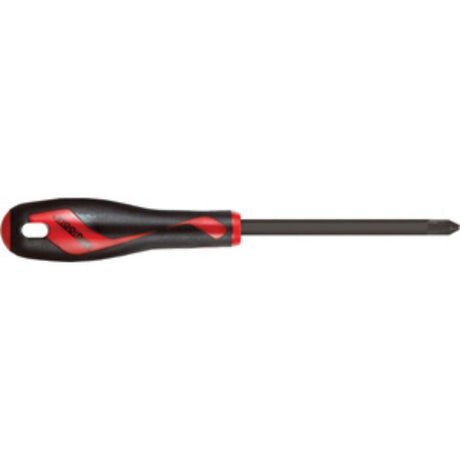 Teng MD Power-Thru Screwdriver PH#3 x 150mm with TT-MV PLUS steel shaft, percussion cap, and ergonomic handle for enhanced torque.