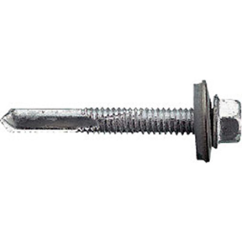Teng 8mm nut setter with 1/4in hex, 45mm long, features recessed ring for secure screw handling in tight spaces.