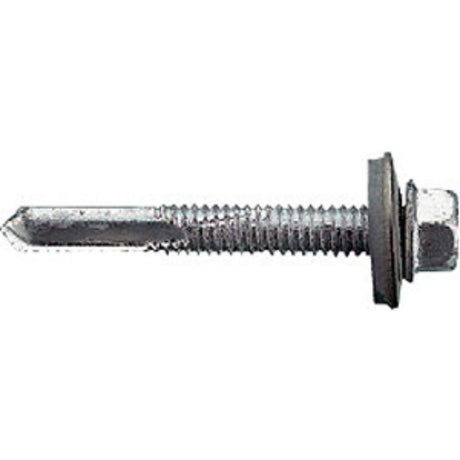 Teng 8mm nut setter with 1/4in hex, 45mm long, features recessed ring for secure screw handling in tight spaces.