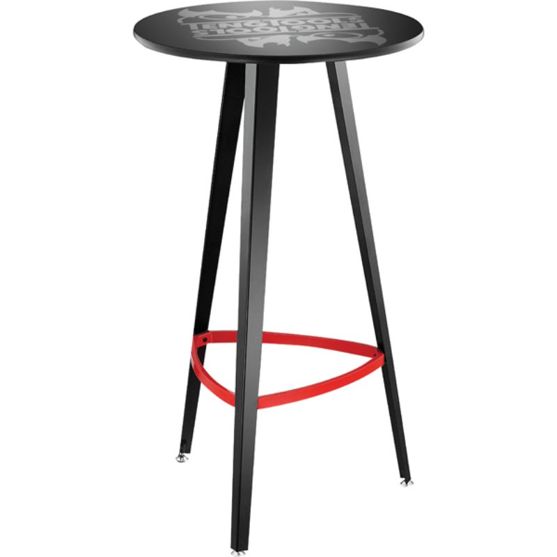 Teng Bar Table, 1070 x 600 x 600mm, stylish and durable for dining, entertaining, and outdoor use, with free shipping in NZ.