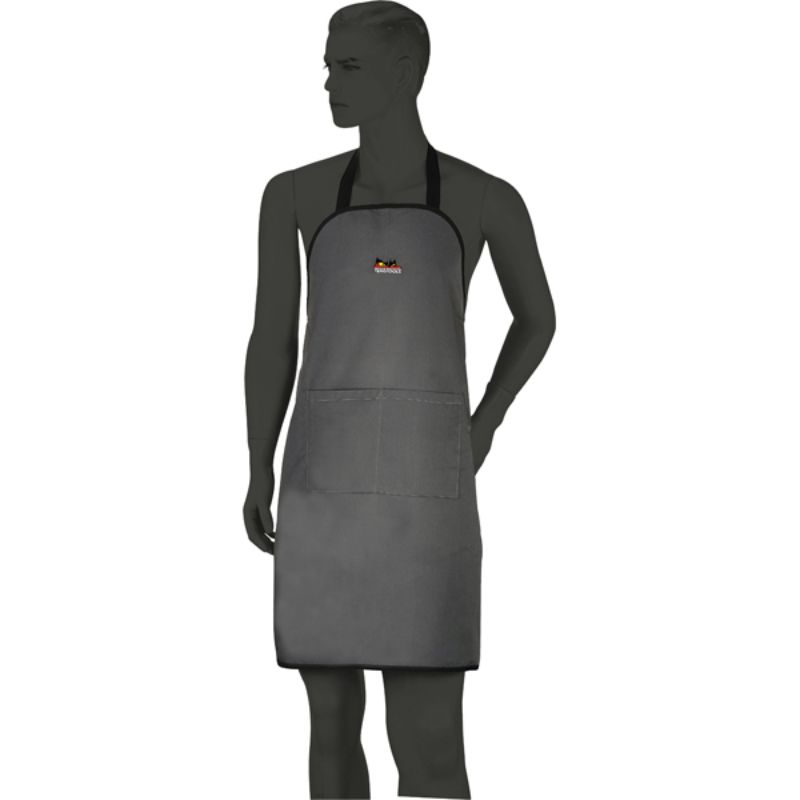 Durable Teng BBQ Apron with adjustable straps, multiple pockets, and stylish design for grilling enthusiasts.