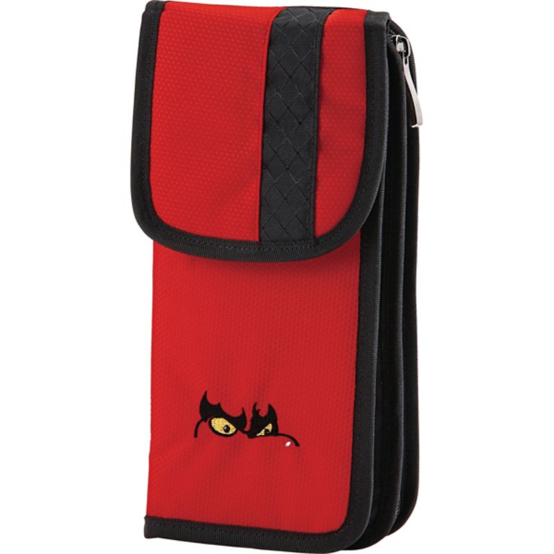 Teng Passport Wallet in sleek design, holds passport, boarding passes, and cards; perfect for organized travel.