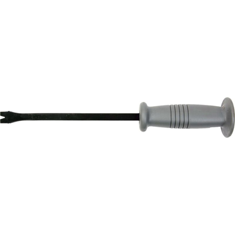 Teng 12in Pry Bar with Power Thru handles, designed for heavy-duty prying and lifting tasks in tight spaces.