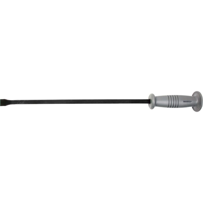 Heavy-duty 22in Teng Pry Bar with Power Thru handle, ideal for prying and lifting heavy materials. Durable and versatile tool.