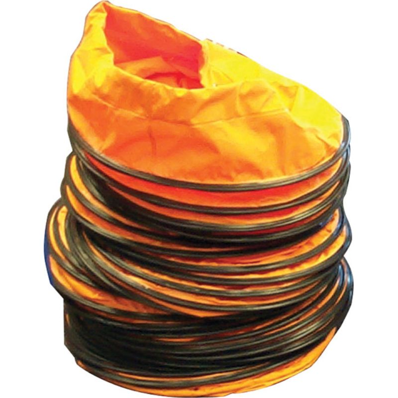 ProEquip 5.0m x 300mm Flexible Extension Tube for efficient airflow management, easy installation, and durable design.