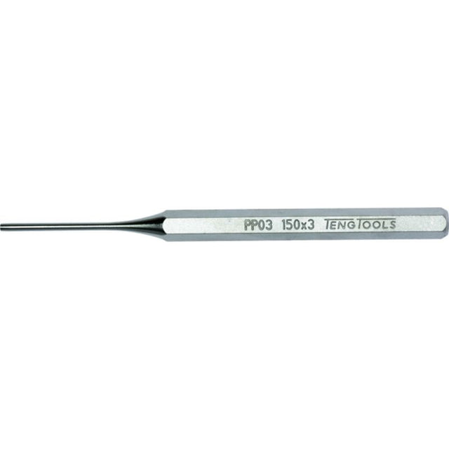 Teng Parallel Pin Punch 8mm for precise pin alignment, ejection, and durability in various DIY and professional tasks.