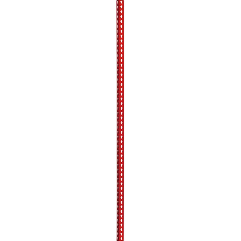 Teng RSG System 2M Upright, 2000mm height, sturdy vertical support for shelving and displays, with hardware included.