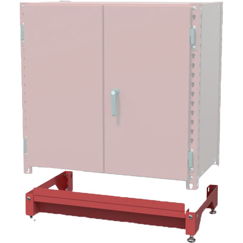 Teng RSG System Kick Plate Package 1340mm for RSC1340450 & RSCH1340450 cabinets, featuring adjustable feet for easy installation.