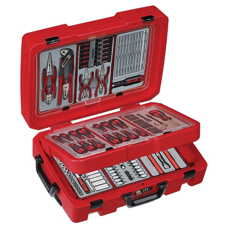 Teng 119pc Mobile Service Tool Kit #3 features versatile tools for mobile service, including pliers, screwdrivers, and specialty bits.