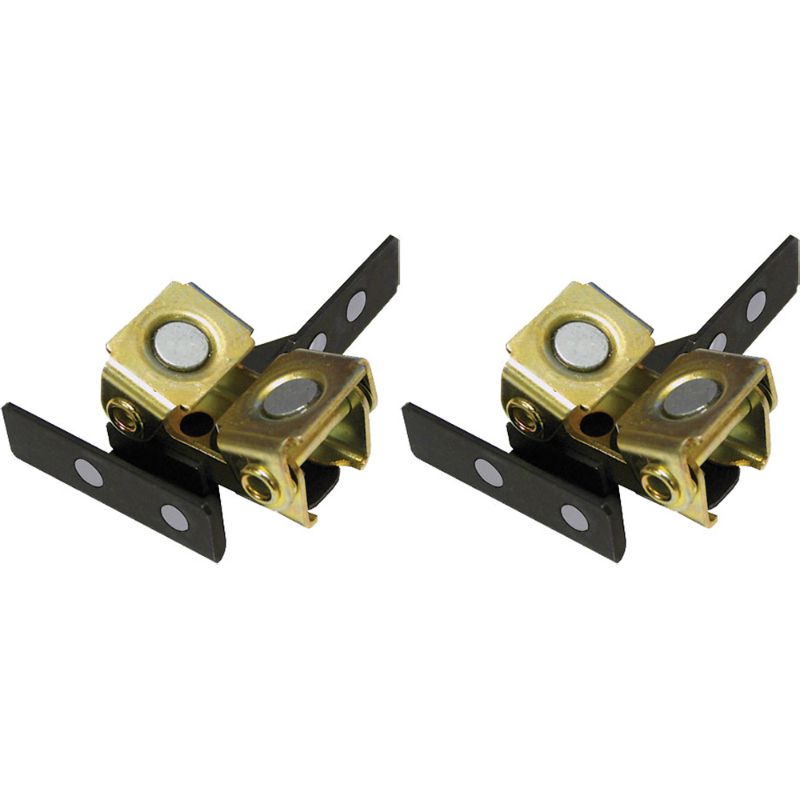 Magnetically adjustable V-shaped tools for seamless tack welding of metal pieces, optimized for accuracy and versatility.