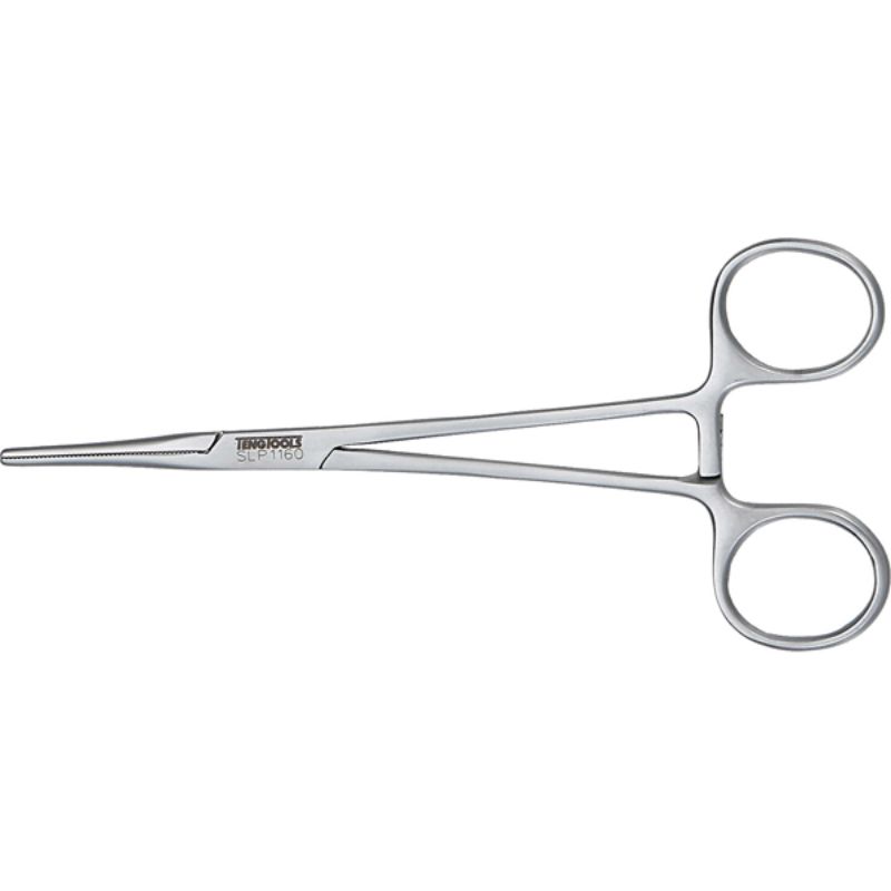 Teng Precision Self Lock Plier 180mm with stainless steel, straight serrated jaws, and three-step lock for versatile gripping.