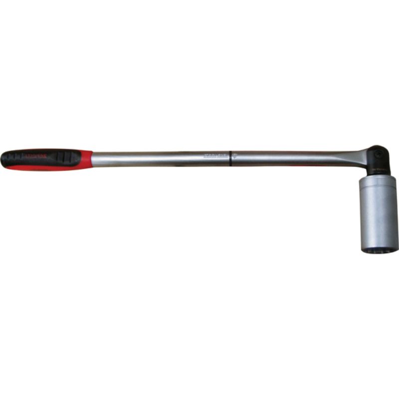 Teng Spanner Manhole Step 24mm, a durable Chrome Vanadium tool with a flexible handle for heavy-duty applications.