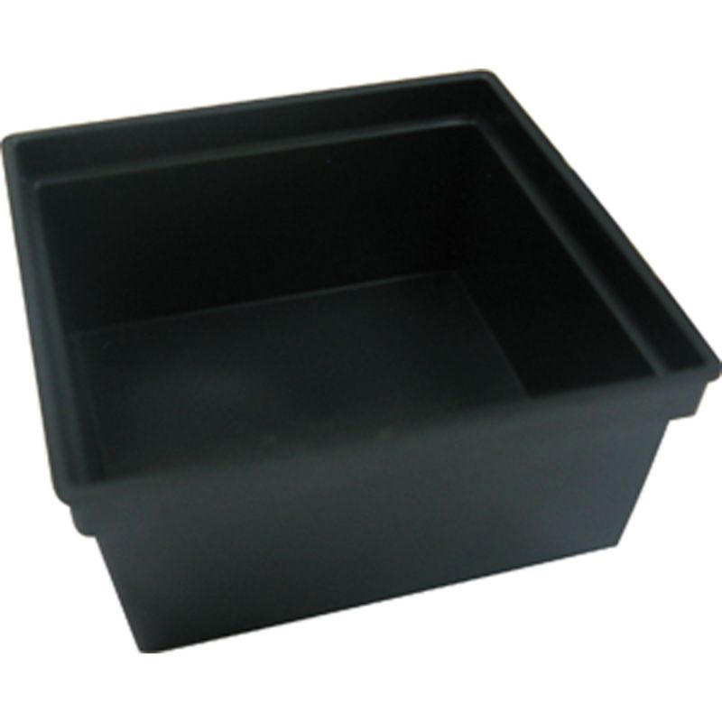 Teng Plastic Parts Tray set includes 24 durable, lightweight trays (87mm x 87mm x 42mm) for efficient workspace organization.