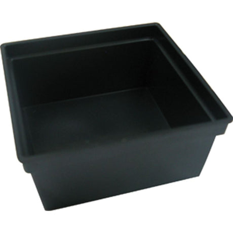 Teng Plastic Parts Tray set includes 24 durable, lightweight trays (87mm x 87mm x 42mm) for efficient workspace organization.