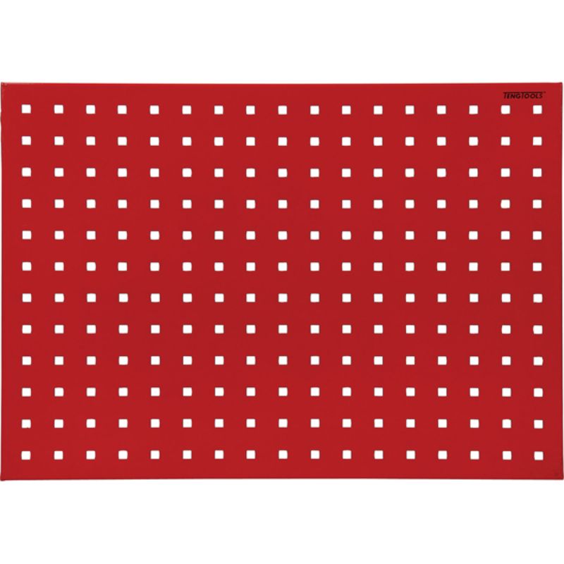 Teng 1330 x 480 Hanging Panel, durable painted metal, ideal for tool organization in roller cabinets and personalized workspaces.