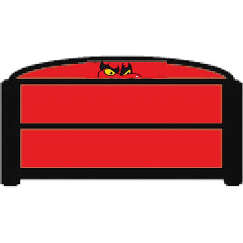 Teng Starter Panel for Roll Cab, featuring tool panels, worktop, uprights, and fixing bar for organized workspace efficiency.