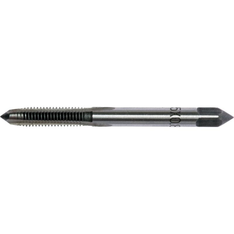 Teng Tap M5 x 0.8, a durable tap for precise threading in metal, plastic, and wood, featuring a 0.8mm pitch for accuracy.