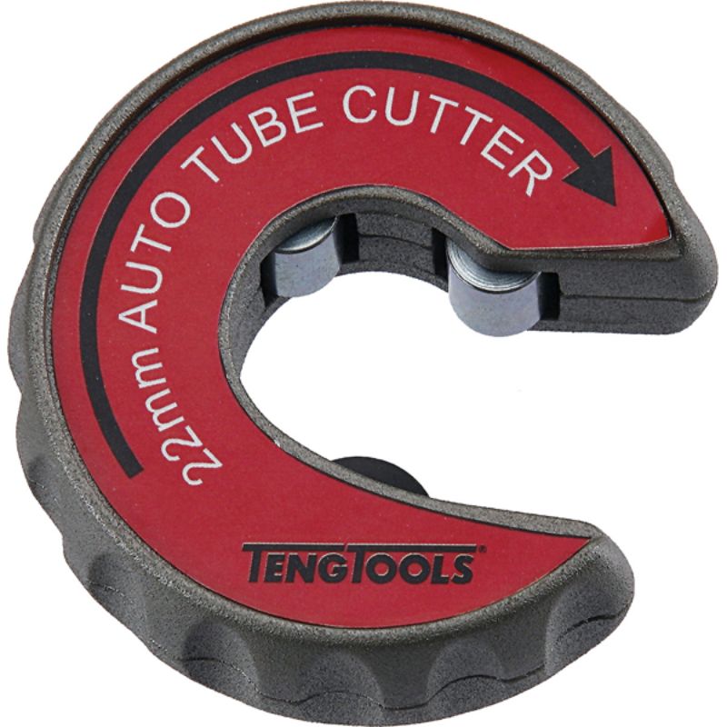 Teng 10mm Tube Cutter for precise cutting of small pipes, featuring an ergonomic handle and durable design for various materials.