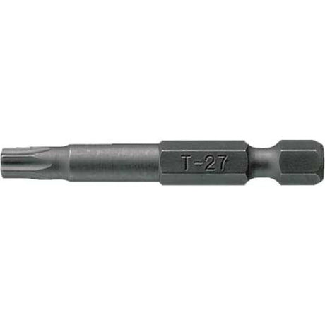 Teng 3Pc 1/4in Hex TX15 x 50mm screwdriver set, featuring advanced Torx design for precision and durability in tight spaces.