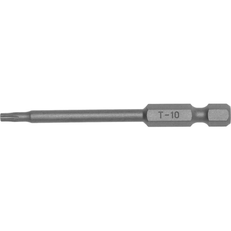 Teng 2Pc 1/4in Hex TX20 x 70mm screwdrivers for efficient fastening, compatible with various fasteners and power drivers.