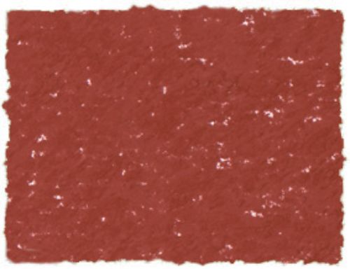 AS Square Pastel Pilbara Red C, vibrant square pastel with rich texture, perfect for bold strokes and detailed art.