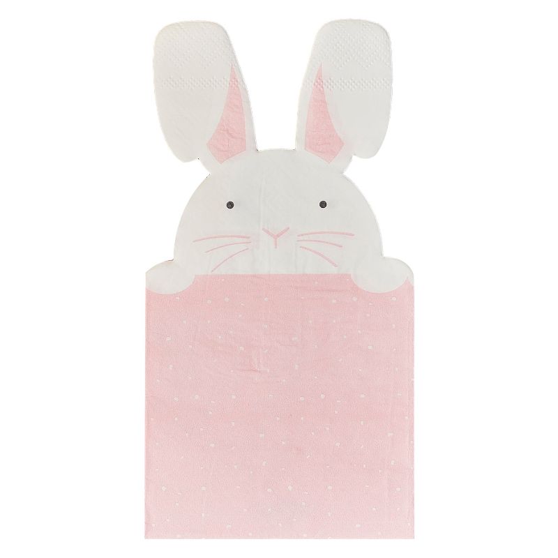 Easter napkins with charming bunny designs, perfect for festive table settings and eco-friendly celebrations.