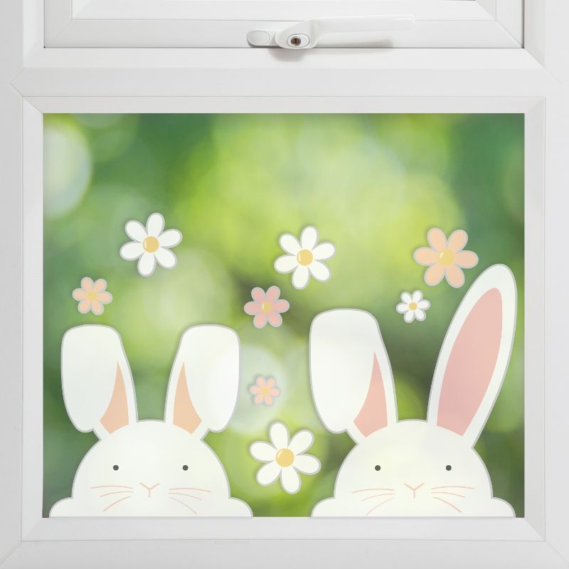 Window Stickers - Ginger Ray Eggciting Easter