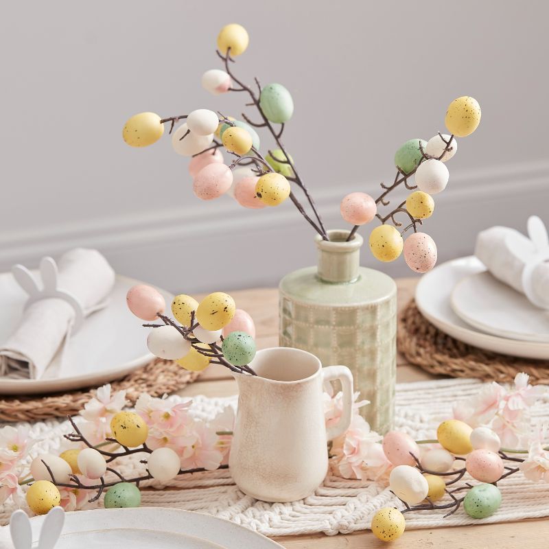 Easter Decorations - Ginger Ray Eggciting Egg Stems