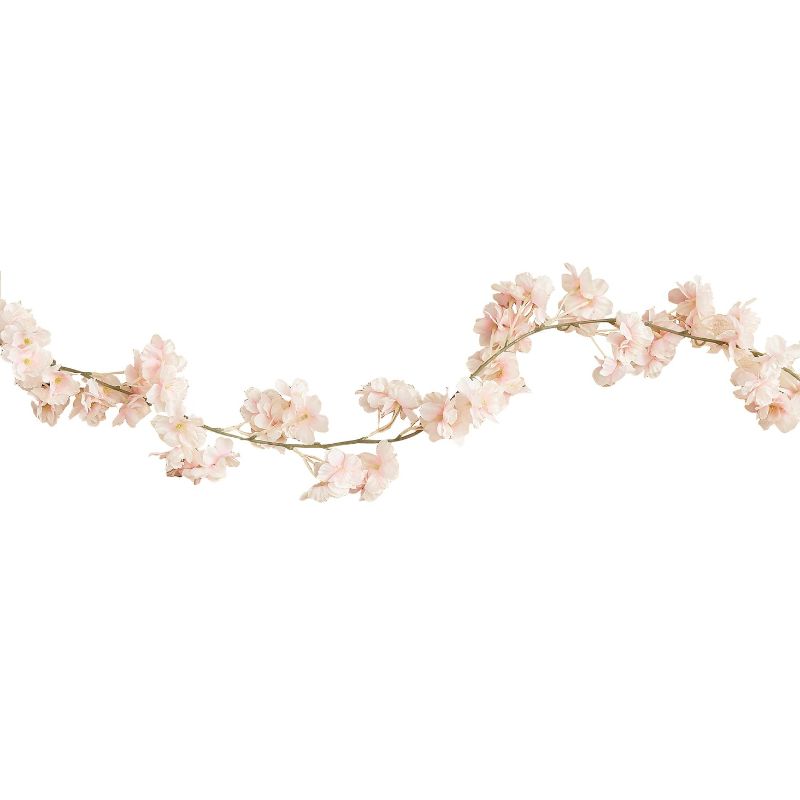 Artificial Garland - Ginger Ray Eggciting Easter Foliage Cherry Blossom (1.8 m)