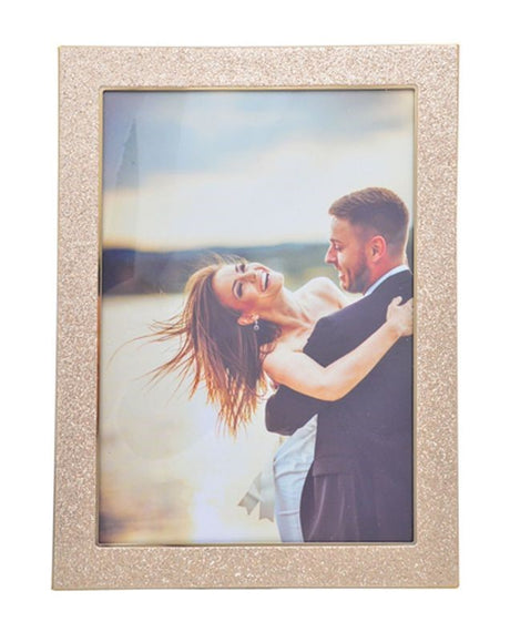 Premium 5 x 7" photo frames in durable design for elegant display of your favorite memories; sold in sets of 2.