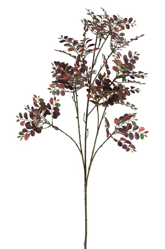 Set of 4 vibrant Artificial Pistacia sprays in pink and green, each 87cm tall, perfect for seasonal home decor and arrangements.
