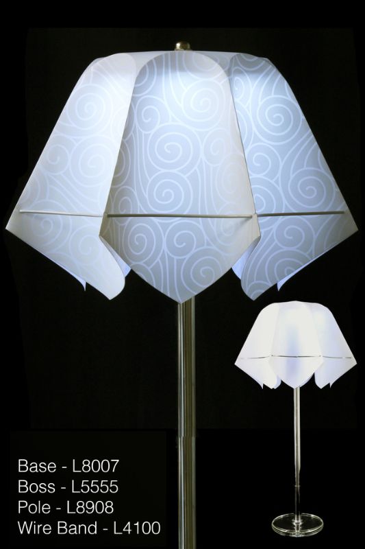 Set of 10 white geometric decor pieces, perfect for modern interiors and versatile display options. Measures 42D x 28cmH.
