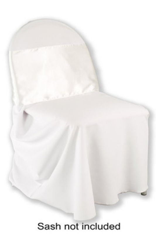 Set of 10 black polyester bag chair covers, durable and stylish, perfect for protecting furniture in any decor.