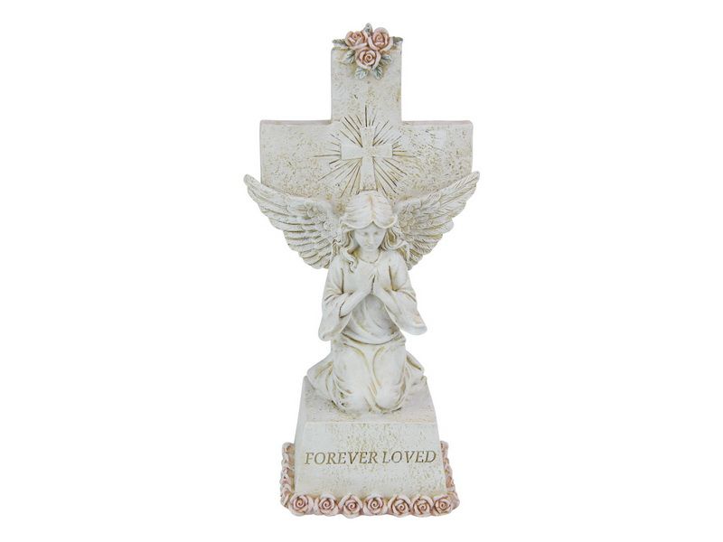 Ornament - Kneeling Prayer Angel 26cm (Set of 2)