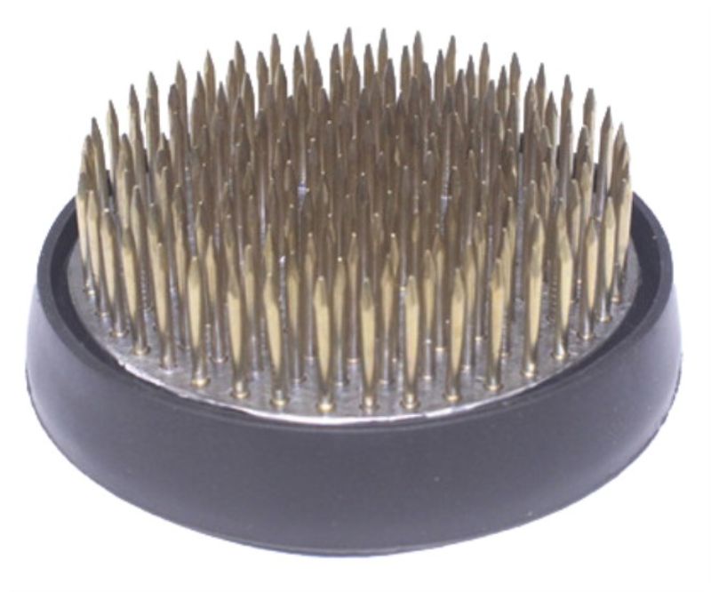Flower Frog with 169 copper pins (13mm) for stable, elegant floral arrangements, perfect for any floral project.