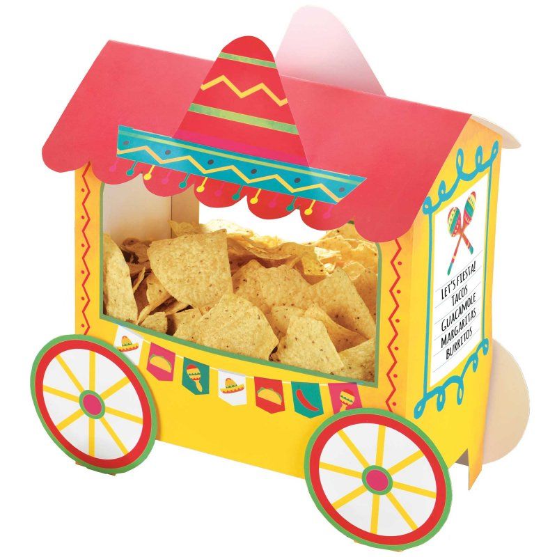 Chip Stand - Fiesta Deluxe Taco Truck (35cm)