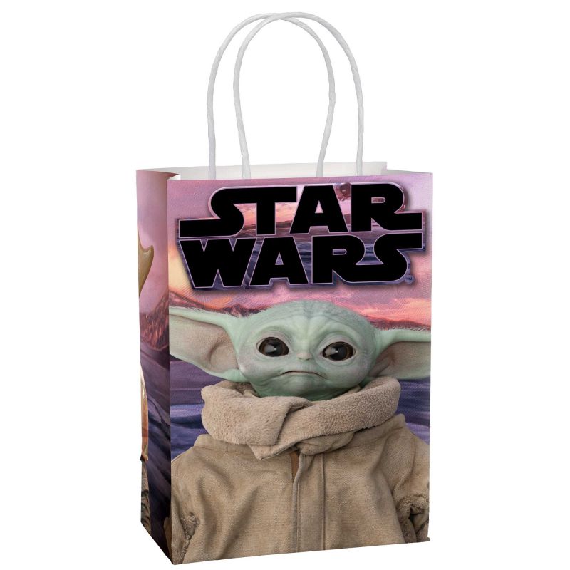 Create Your Own Paper Kraft Bags - The Mandalorian Star Wars (21cm)
